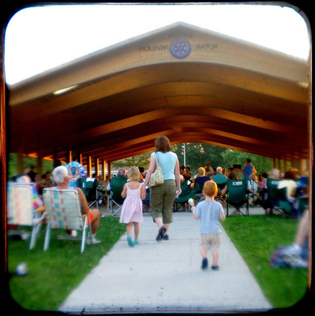 Milford Concert Band at Walnut Beach Pavilion