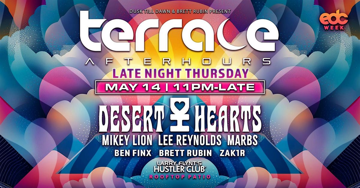 Desert Hearts | EDC Week 2026