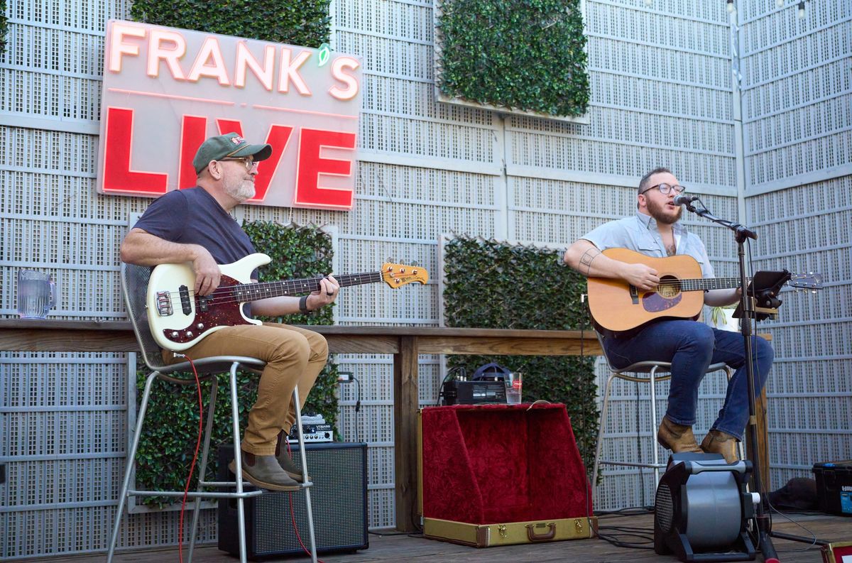 SETH BRADFORD & SHAWN STROOPE @ Frank's LIVE!