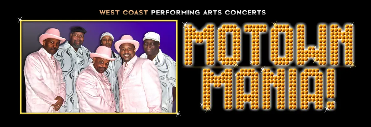 Motown Mania at Paramount Theatre Anderson