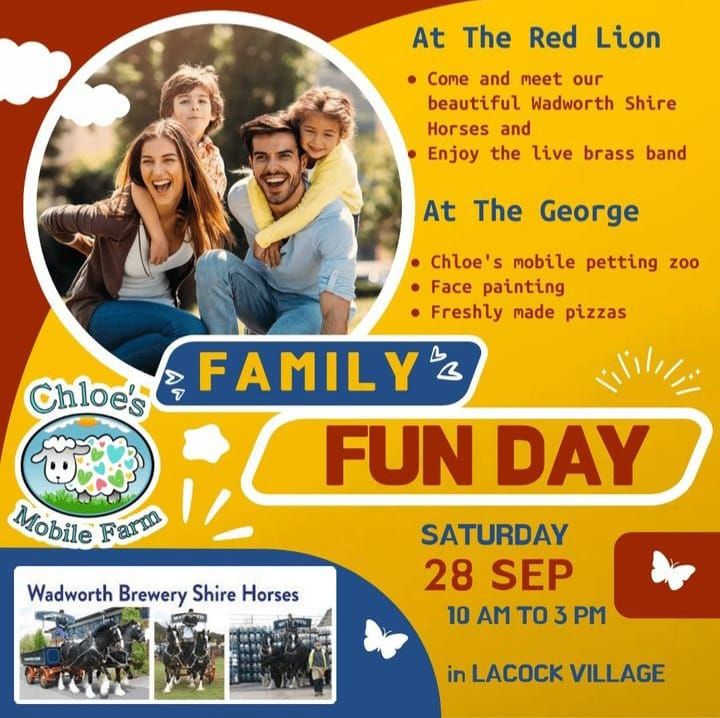 Family Fun Day in Lacock