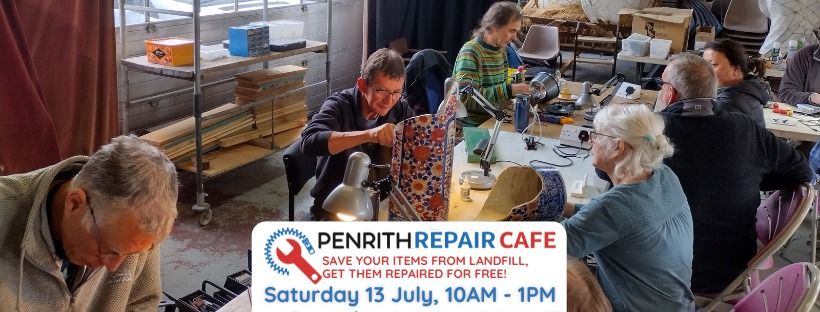 Penrith Repair Cafe - July