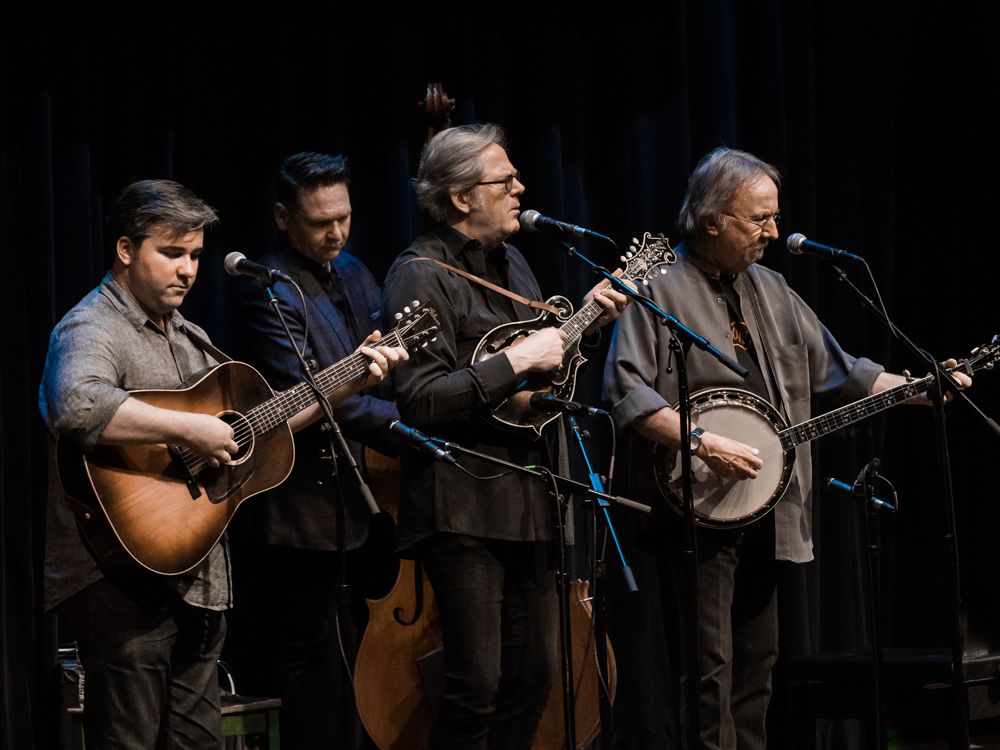 J2B2-John Jorgenson Bluegrass Band performs live at the Averitt Center