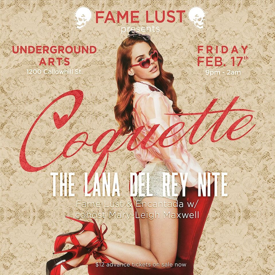 Coquette (The Lana Del Rey Nite)