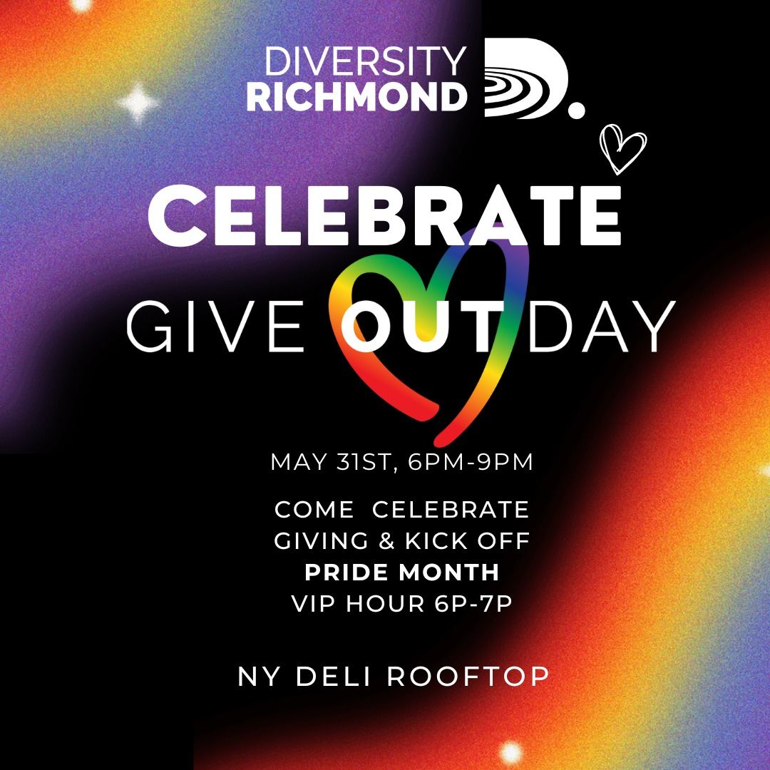 Give OUT Day Rooftop Party
