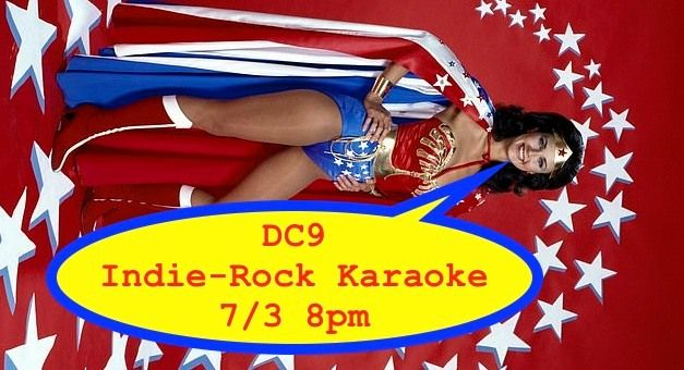 DC9 Indie-Rock Karaoke - American Wonder Edition