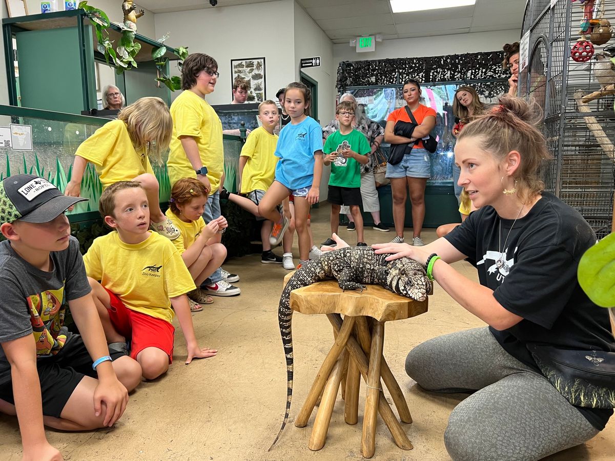 Junior Zookeeper Classes - Fall Session - September - December