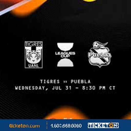 Leagues Cup - Tigres UANL vs Puebla FC