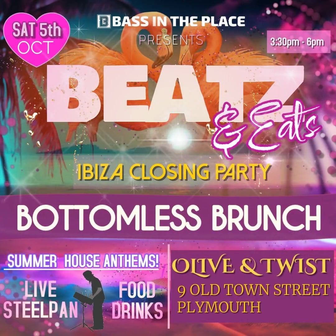 BeatZ & Eats: Ibiza Closing Party Bottomless Brunch