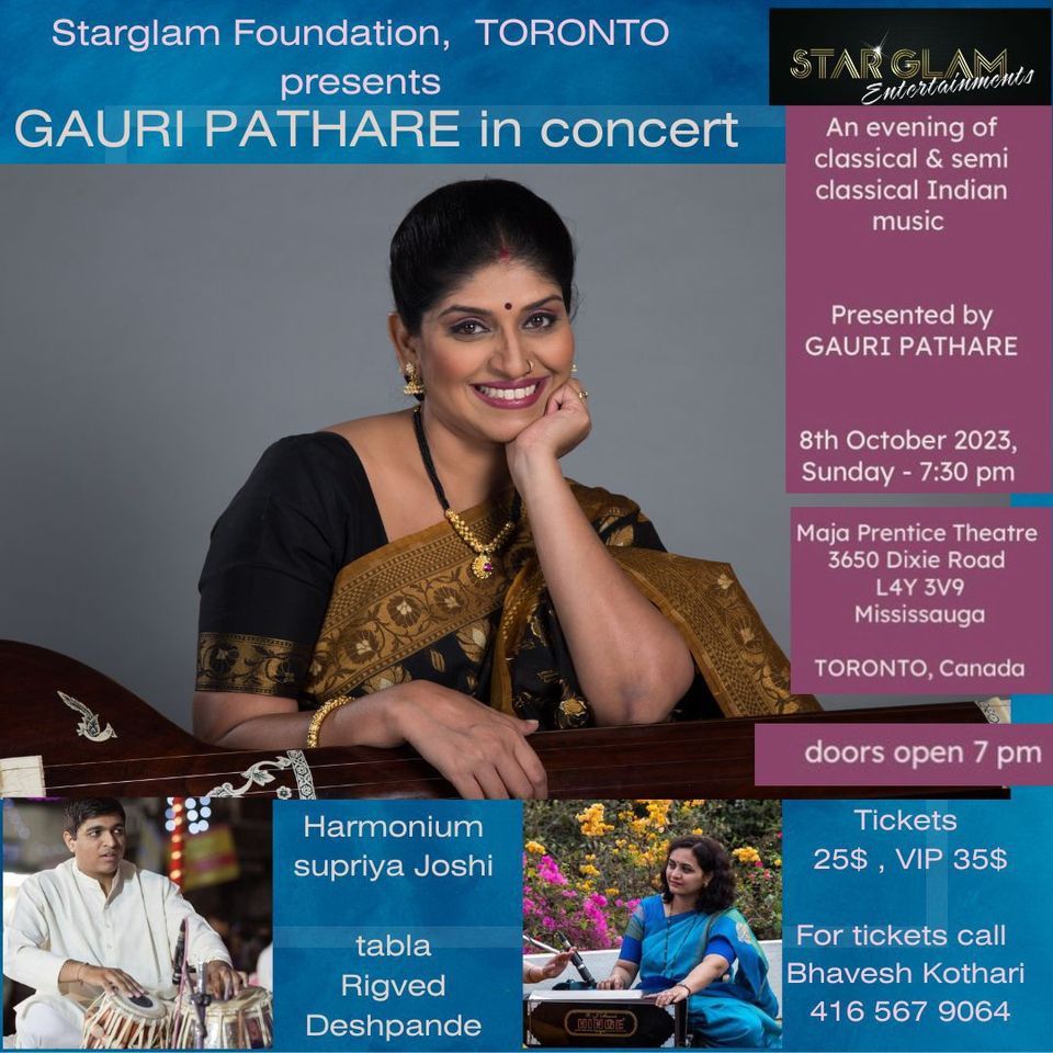 Gauri Pathare In Concert! 