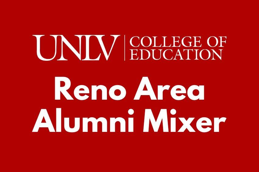 Reno Alumni Mixer