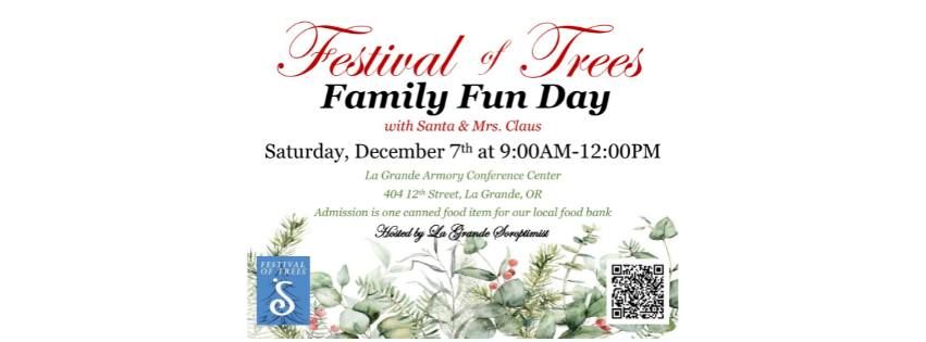 SILG Festival of Trees - Family Fun Day!