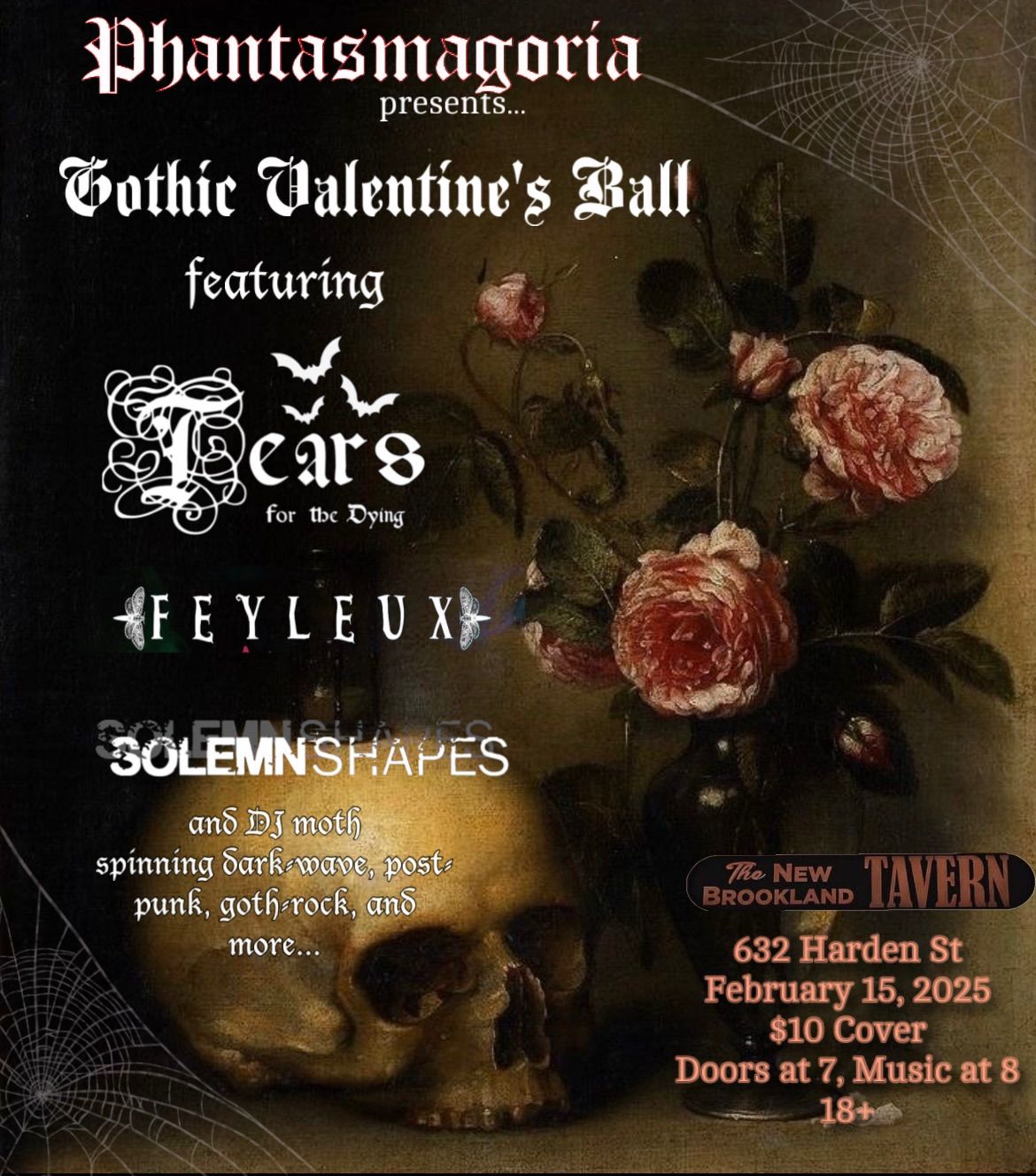 Phantasmagoria: Gothic Valentine's Ball