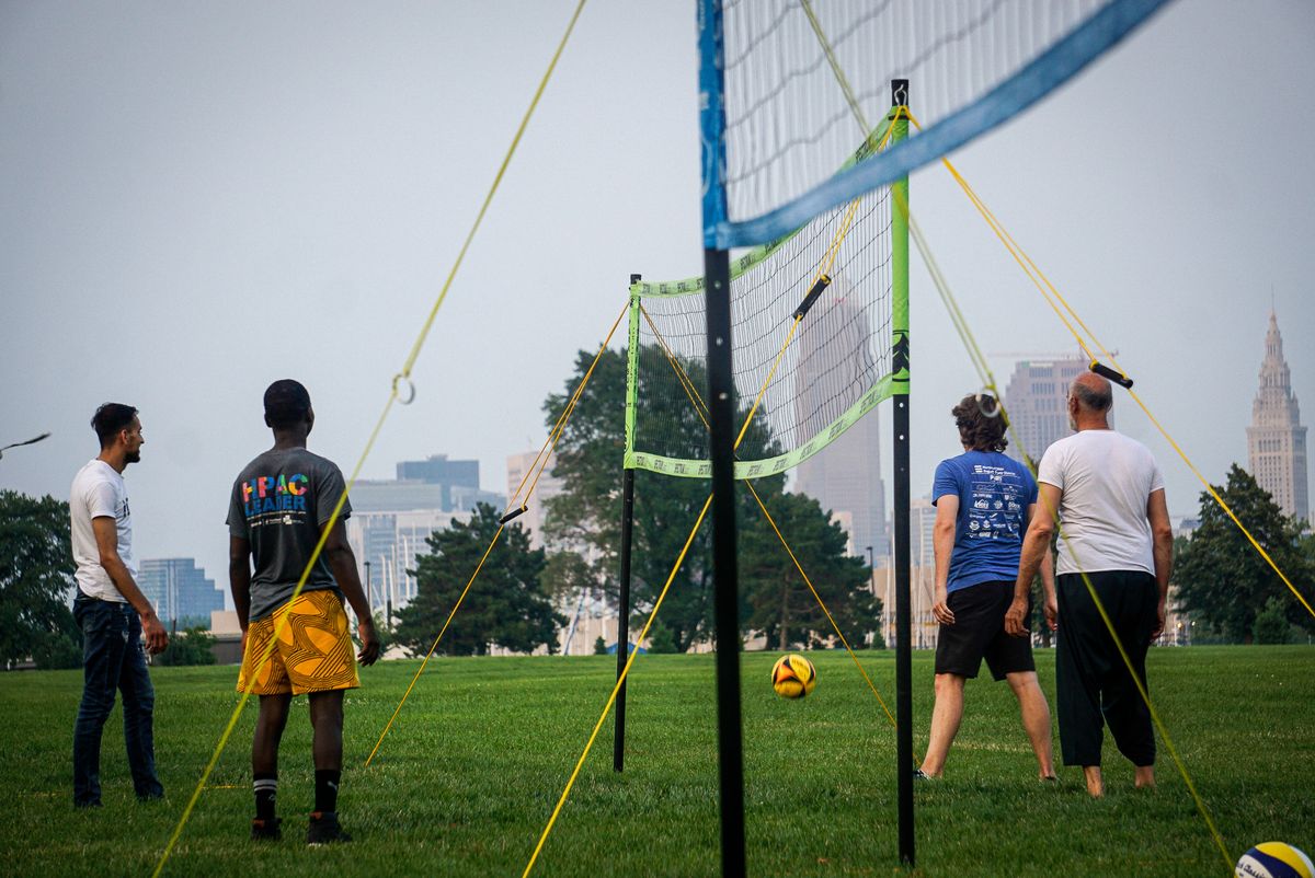 COED Grass Volleyball Leagues at Edgewater Park