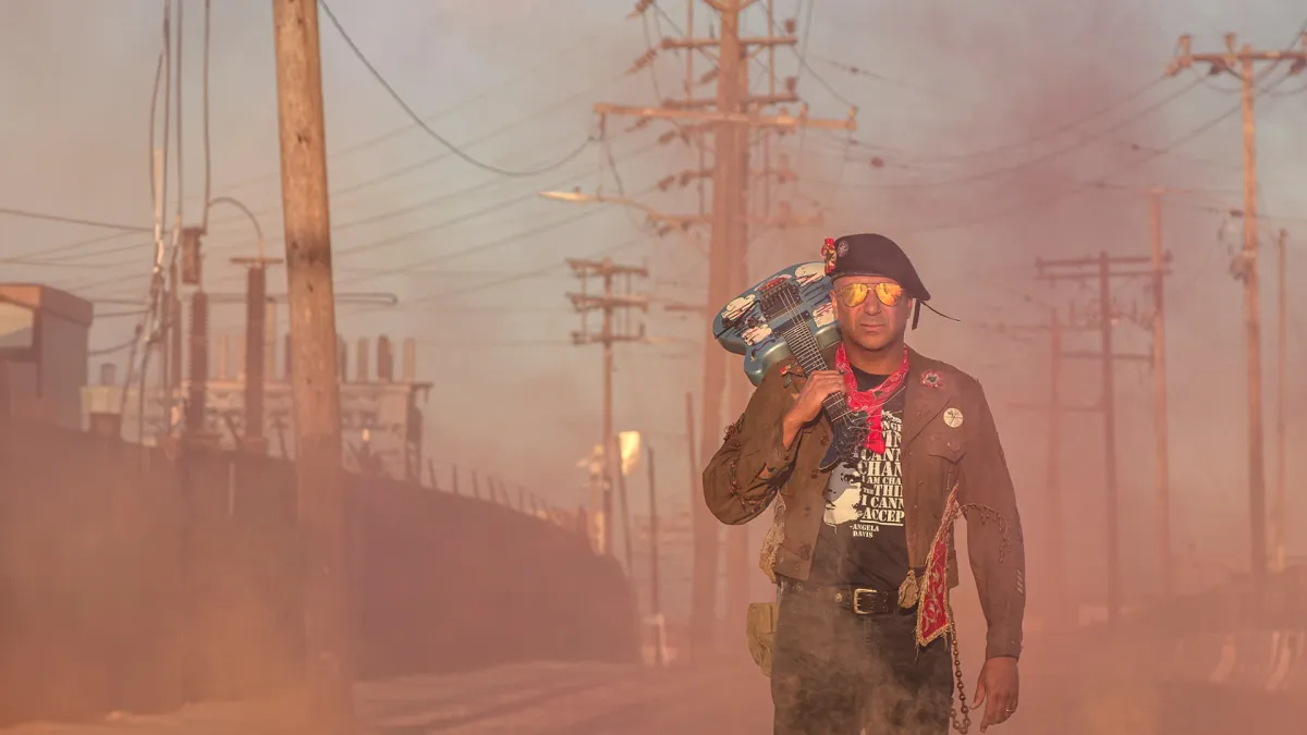Tom Morello in Brooklyn