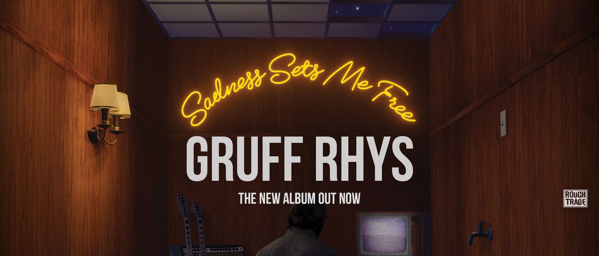 Gruff Rhys in Wrexham