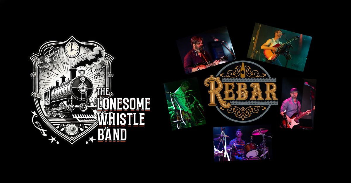 The Lonesome Whistle Band @ Rebar