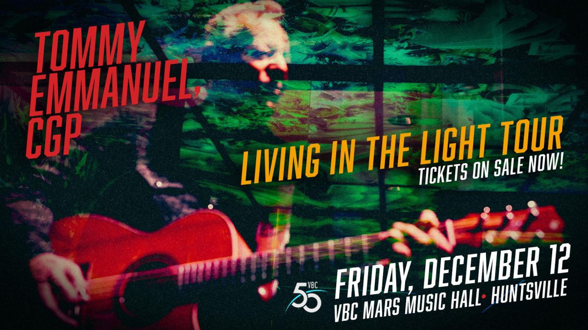An Evening with Tommy Emmanuel at The Wilbur