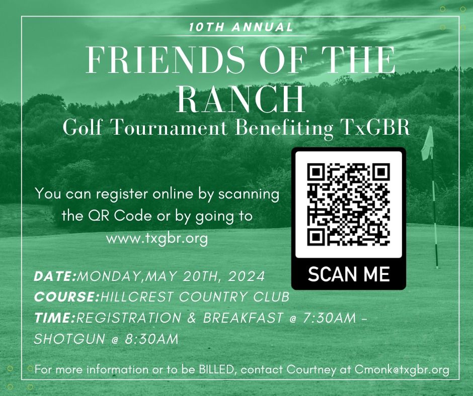 10th Annual Friends of The Ranch Golf Tournament