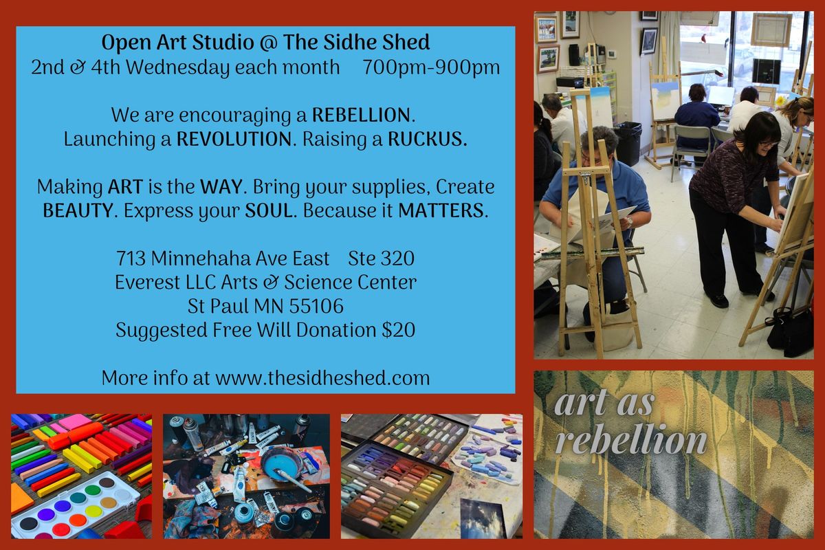 Open Studio Art Rebellion
