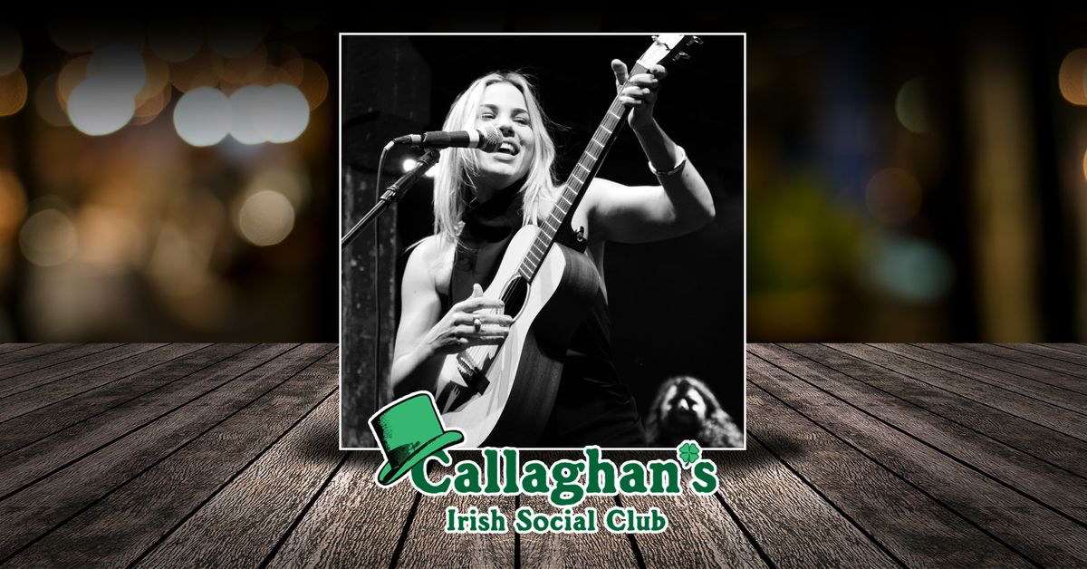 Maggie Koerner LIVE at Callaghan's Irish Social Club