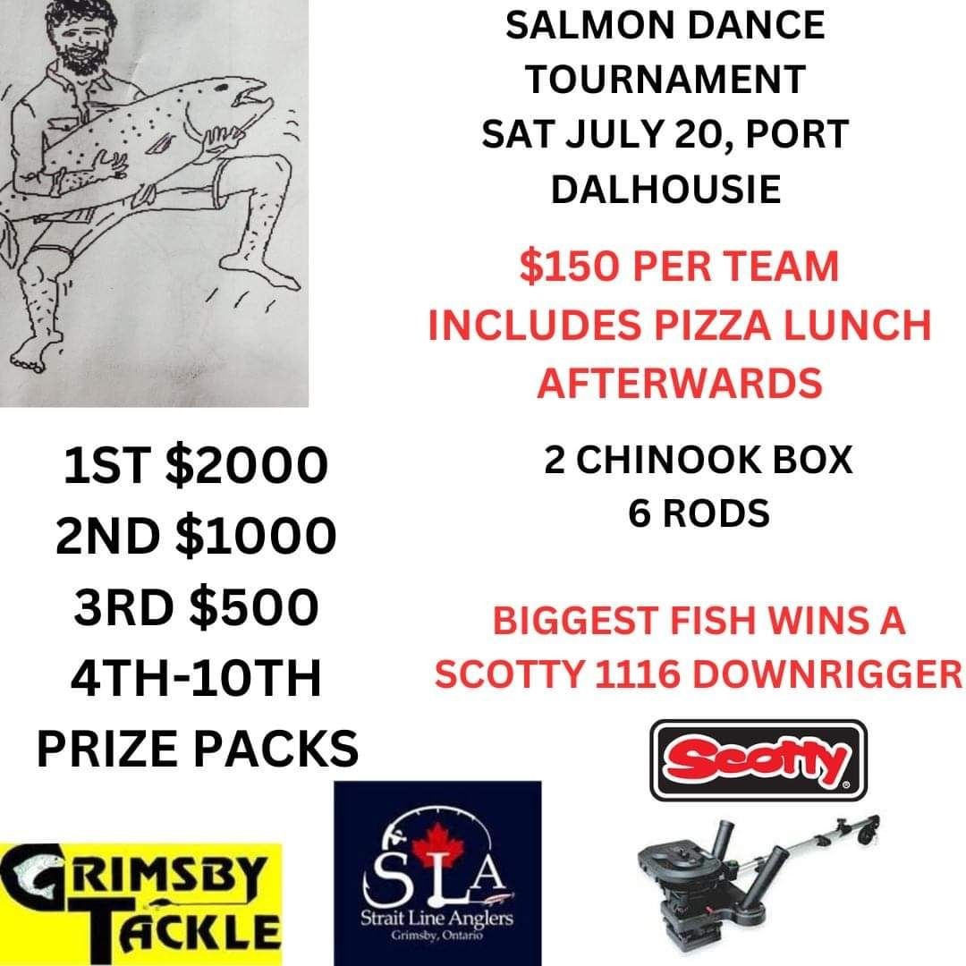 Salmon Dance Tournament