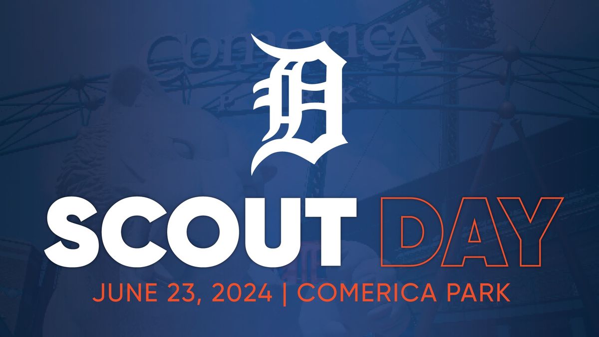Detroit Tigers Scout Day
