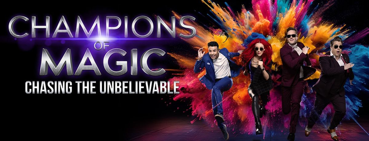 Champions of Magic at Indiana University Auditorium