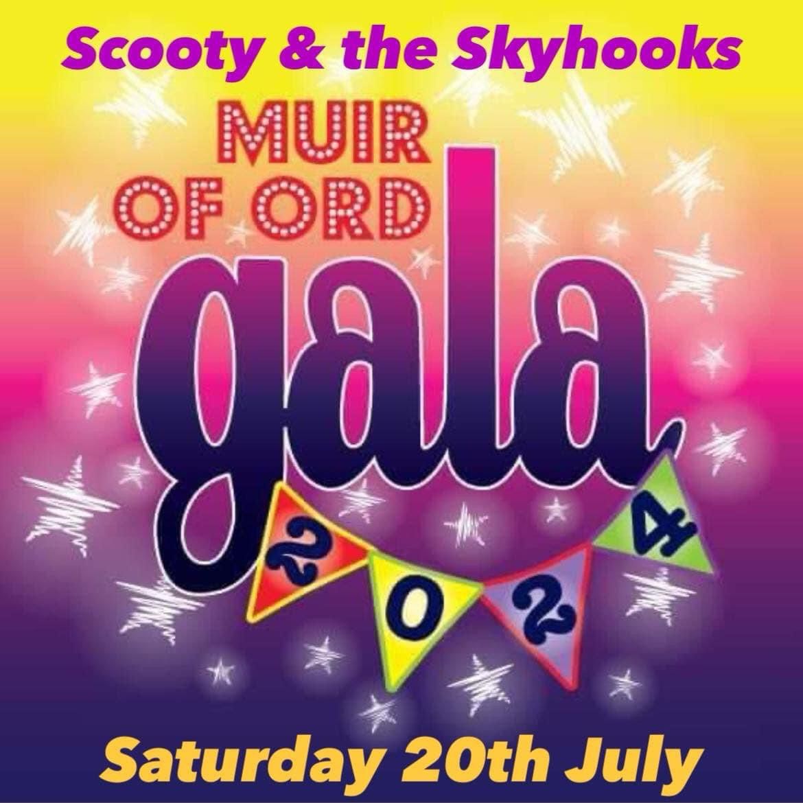 Scooty & the Skyhooks - Muir of Ord Gala Dance 