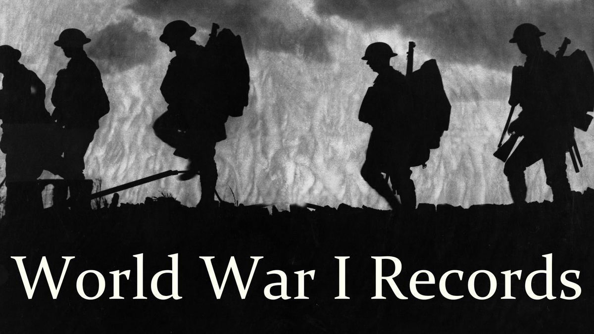 Class: Research in World War I Records