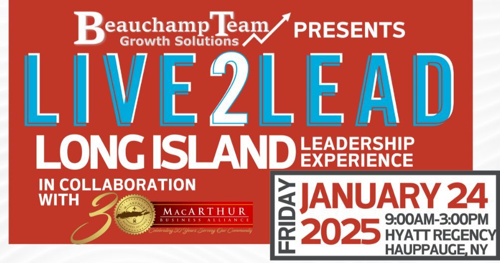 Live2Lead: Long Island