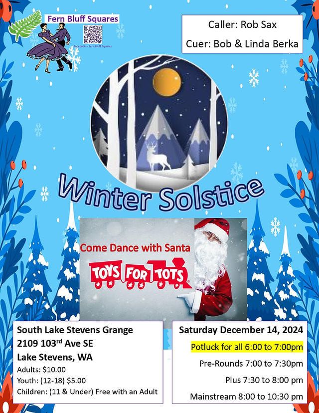 Winter Solstice & social potluck 