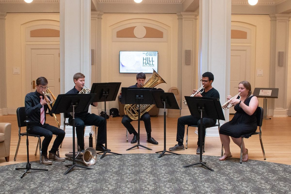 All Brass Chamber Music at Walt Disney Concert Hall