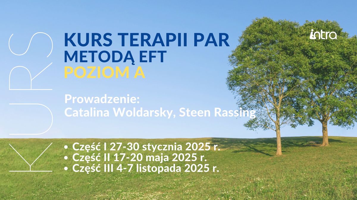 TERAPIA PAR METOD\u0104 EFT \u2013 KURS ONLINE