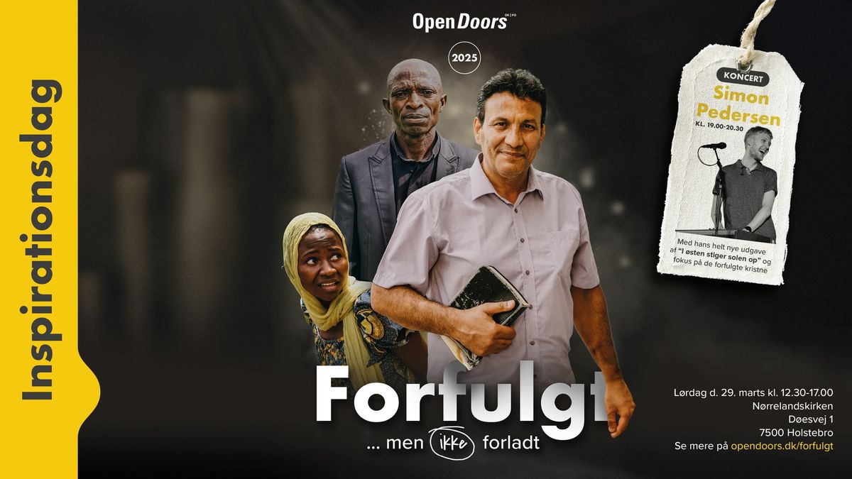 Open Doors' Inspirationsdag | Forfulgt 2025