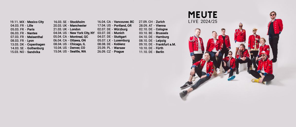 MEUTE in F\u00dcRTH