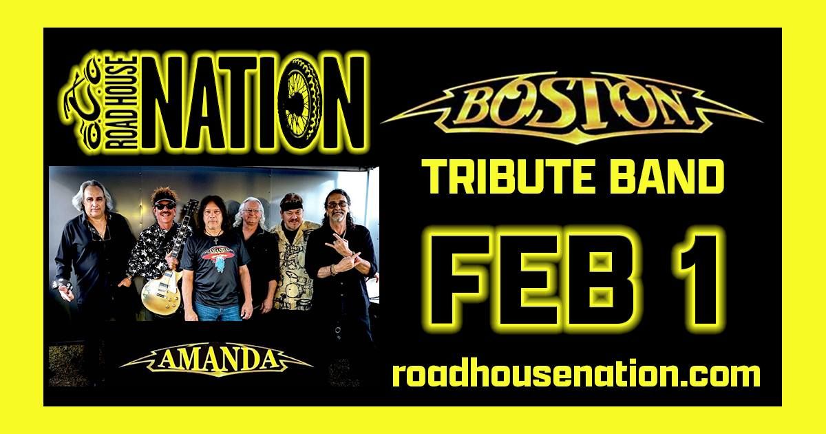 Road House Nation Presents: Amanda- Boston Tribute Band