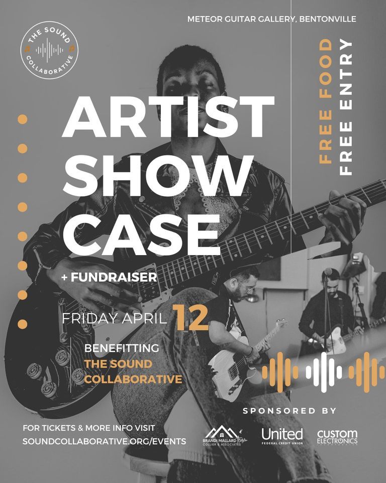 Local Artist Showcase + Fundraiser