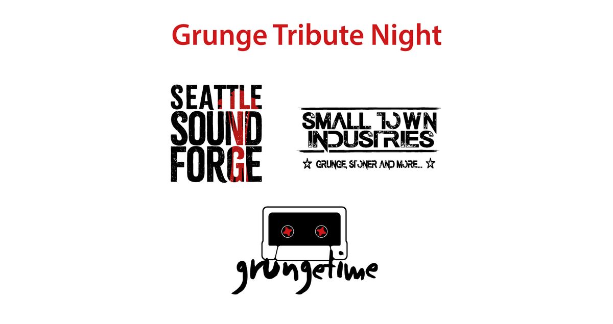 Grunge Tribute Night in der Rockfabrik Bad Friedrichshall