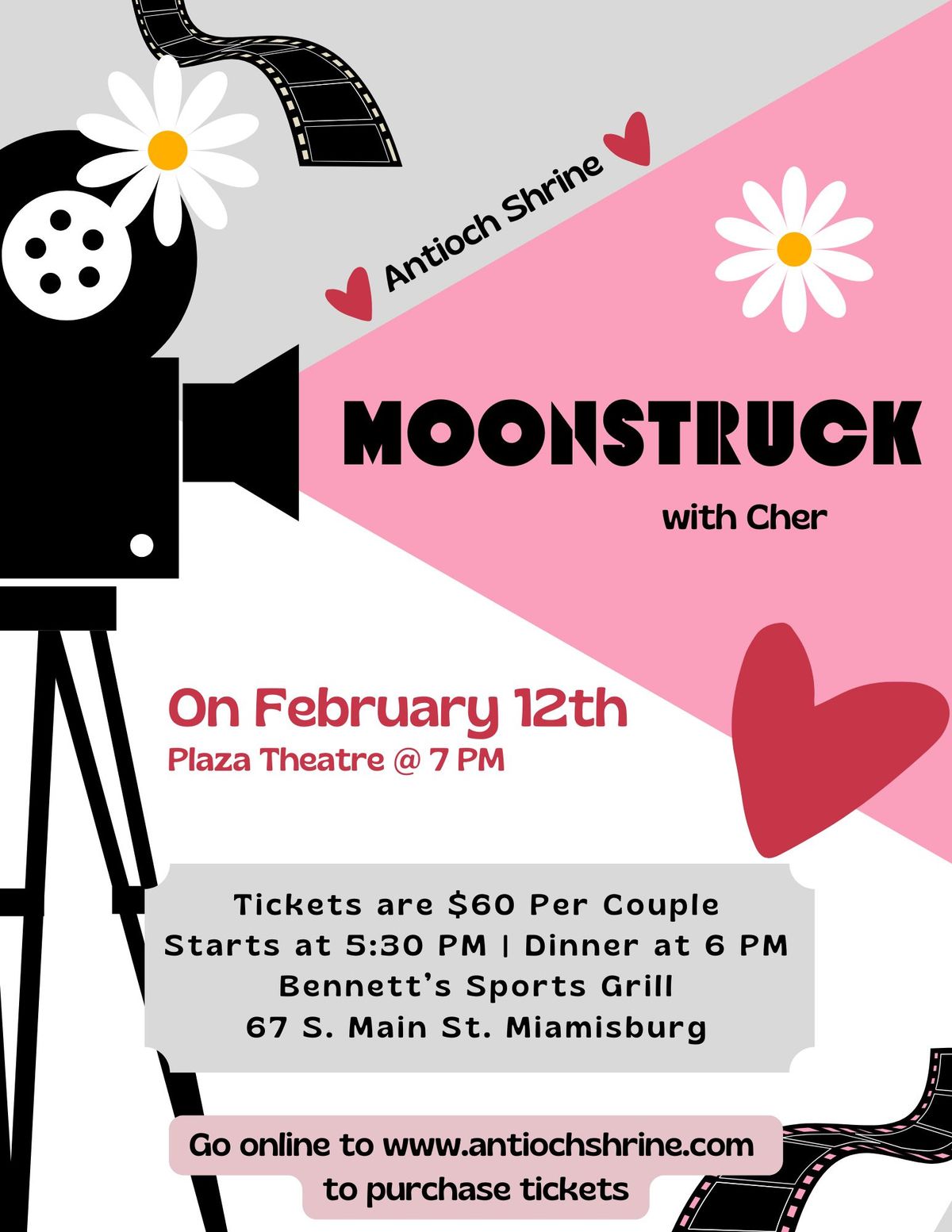 Valentine's Dinner & Movie