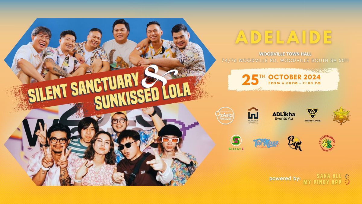 Silent Sanctuary & SunKissed Lola LIVE in Adelaide