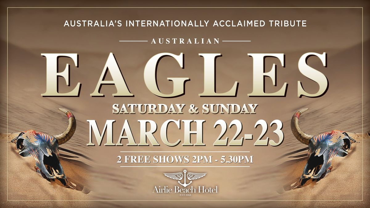 Australian EAGLES - Sunday Session 