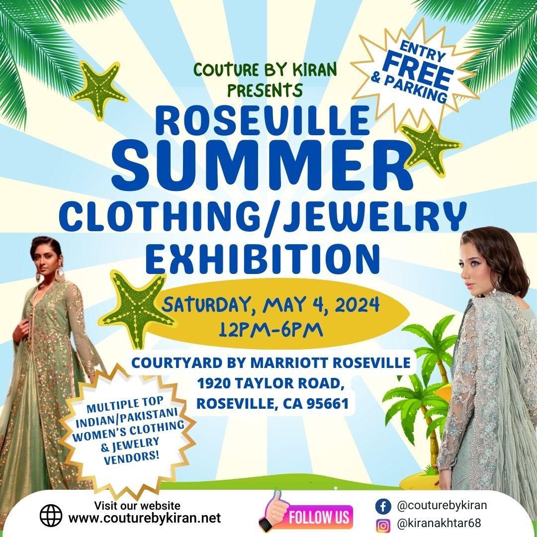 Roseville Summer Clothing\/Jewelry Exhibition 