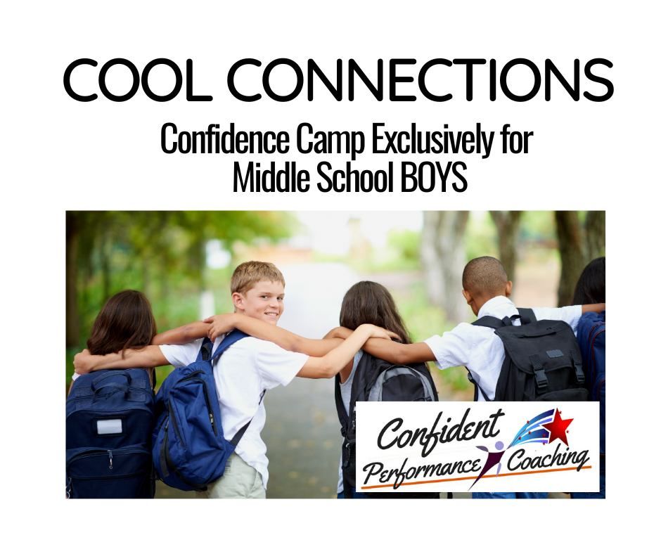 Cool Connections: Confidence Camp for Middle School Boys