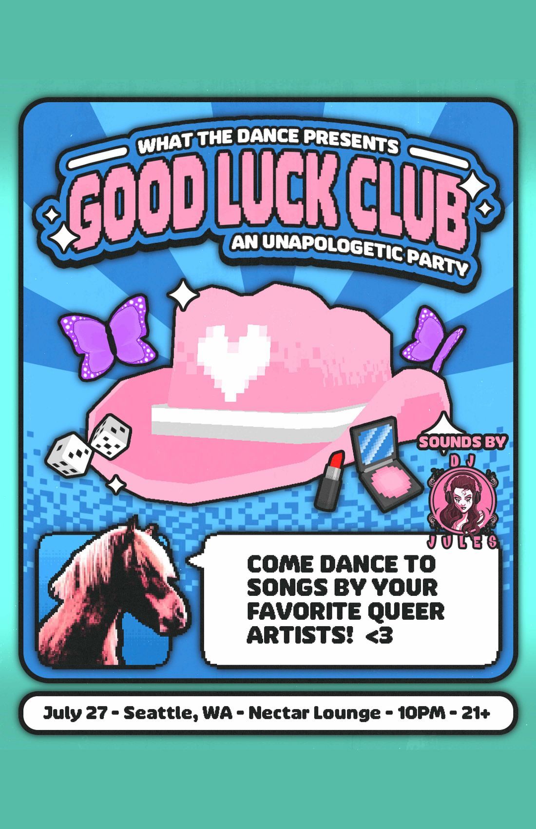 Good Luck Club - An Unapologetic Party