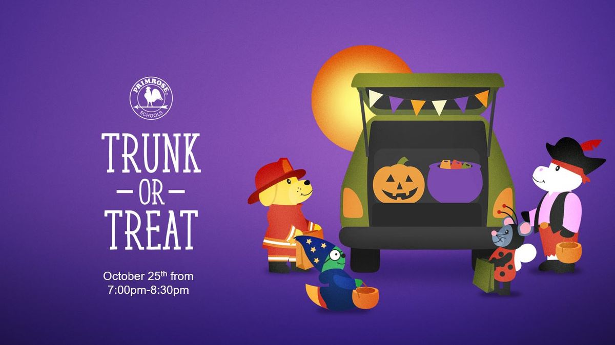 Trunk or Treat!