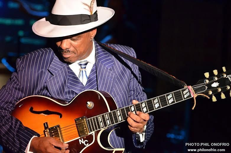 Sun, Oct 31, 2021 8:00 PM- NICK COLIONNE and the Gerald Veasley Band