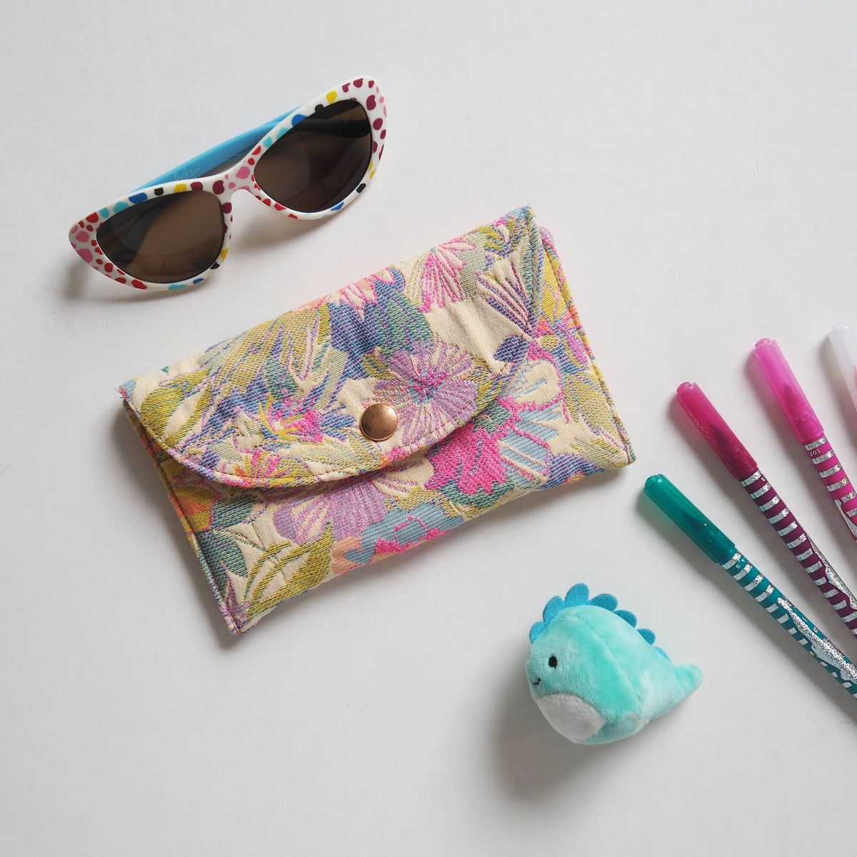 Kids Summer Sewing Workshop - Stylish summer pouches!