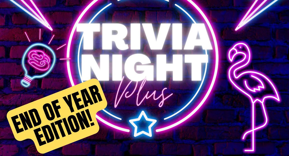 LOEV's Trivia Night Plus- End Of Year Edition- Nov 23rd, Moorabbin