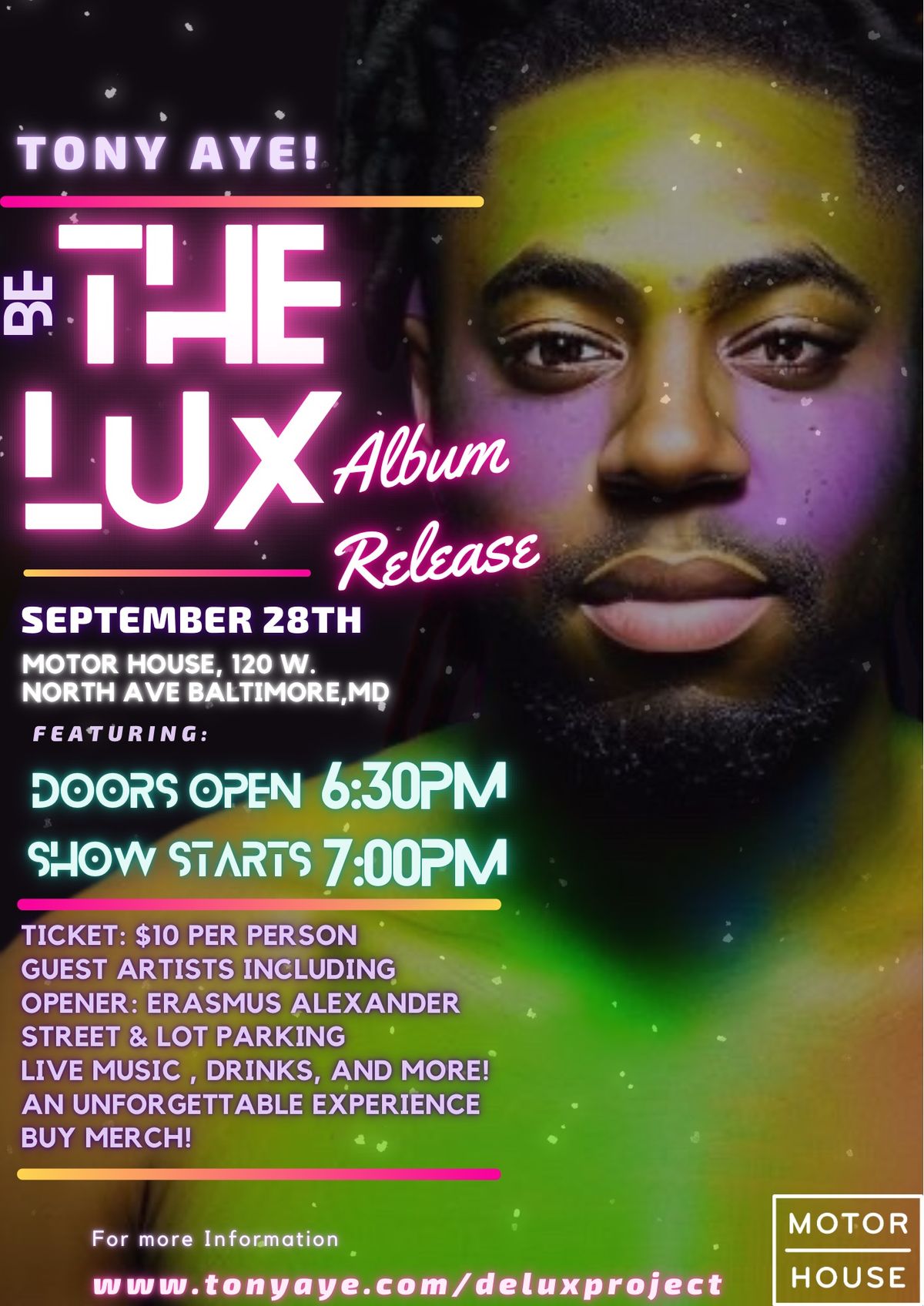 Lux Album Release Party
